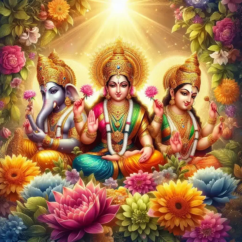 Mantrashala Krishna Ji Image