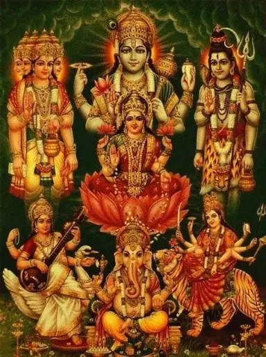 Mantrashala Gods and Goddesses Image